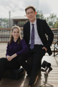 the duo weddings photo and video at depot park in kennesaw georgia